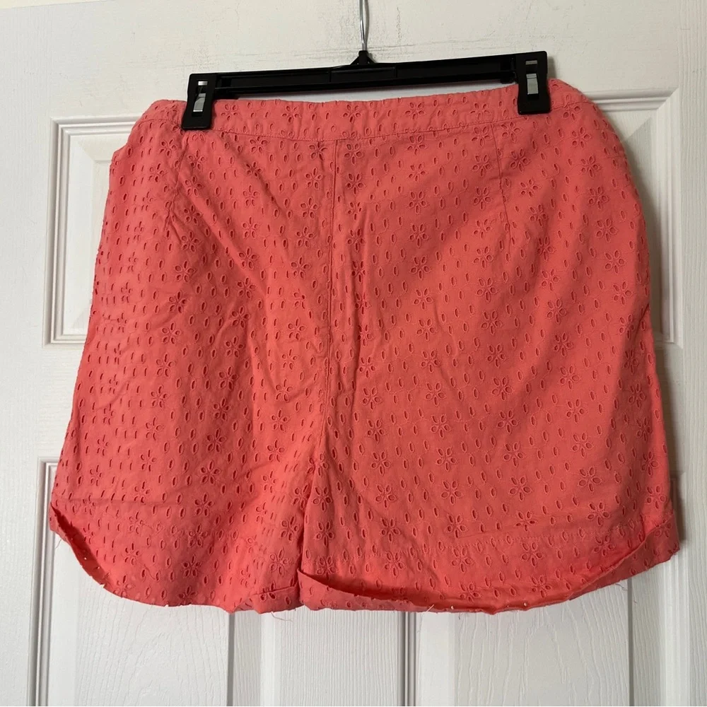 Venus 2 Piece Set Pink Salmon Eyelet Maxi Top (sz 16) & Matching bottoms (sz 14)